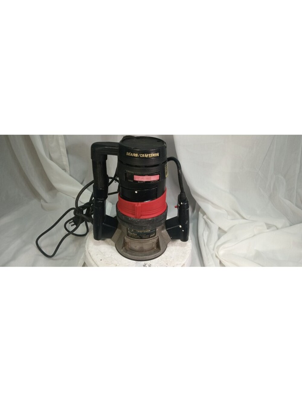 Sears Craftsman 2HP Corded Router Variable Speed Tool